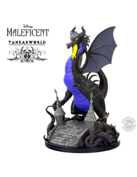 Dragon de Maléfica - Figura Q-Fig Max Elite The Maleficent - Disney Villains - 22 cm