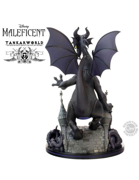 Dragon de Maléfica - Figura Q-Fig Max Elite The Maleficent - Disney Villains - 22 cm