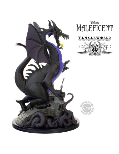 Dragon de Maléfica - Figura Q-Fig Max Elite The Maleficent - Disney Villains - 22 cm
