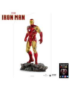 Estatua Iron Man Ultimate BDS Art Scale 1:10 - The Infinity Saga - Iron Studios - 24 cm