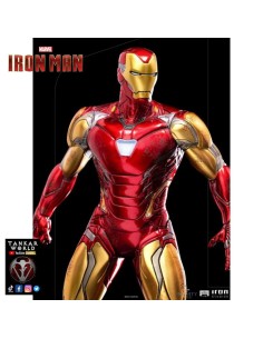 Estatua Iron Man Ultimate BDS Art Scale 1:10 - The Infinity Saga - Iron Studios - 24 cm 2