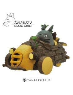 Mi vecino Totoro - Vehículo de cuerda Threewheeler