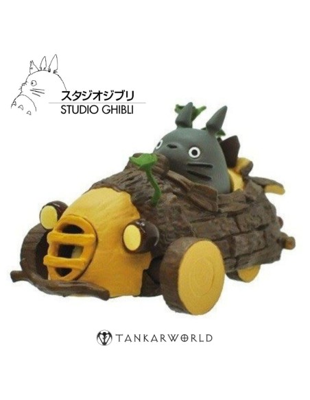 Mi vecino Totoro - Vehículo de cuerda Threewheeler