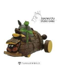 Mi vecino Totoro - Vehículo de cuerda Threewheeler 2