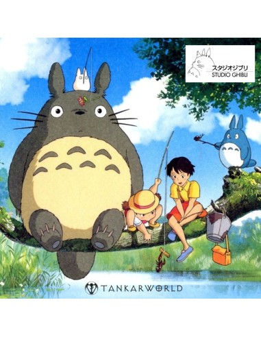 Mi vecino Totoro - Vehículo de cuerda Threewheeler