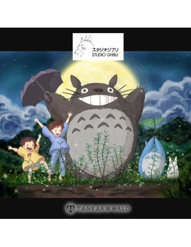 Mi vecino Totoro - Vehículo de cuerda Threewheeler