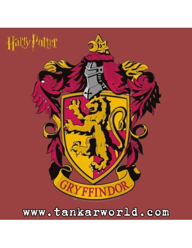 Harry Potter - Cable/cargador de móvil - Casa Gryffindor de Hogwarts