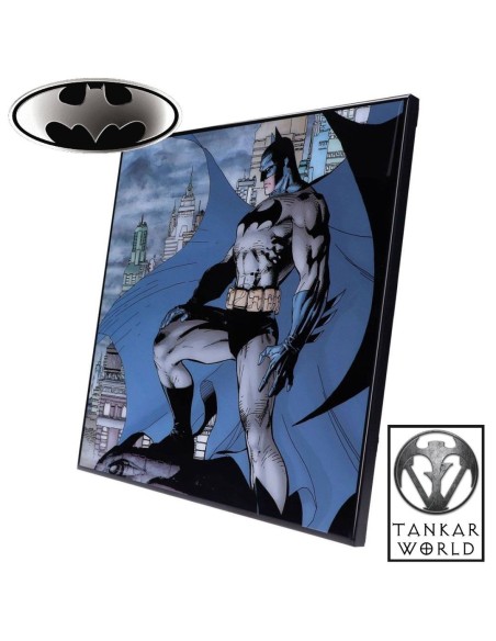 Batman - Cuadro de cristal - Picture Gotham - 32 cm