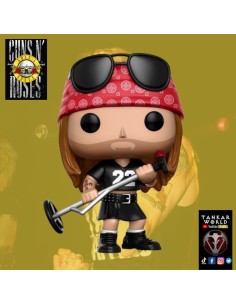 Funko Pop! - Axl Rose - Guns N´ Roses - 50