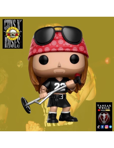 Funko Pop! - Axl Rose - Guns N´ Roses - 50