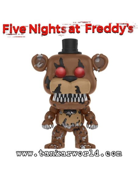 Funko Pop! - Nightmare Freddy - Five Nights At Freddy´s - FNAF - 111