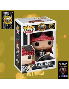 Funko Pop! - Axl Rose - Guns N´ Roses - 50 2