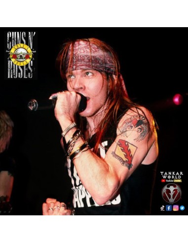 Funko Pop! - Axl Rose - Guns N´ Roses - 50