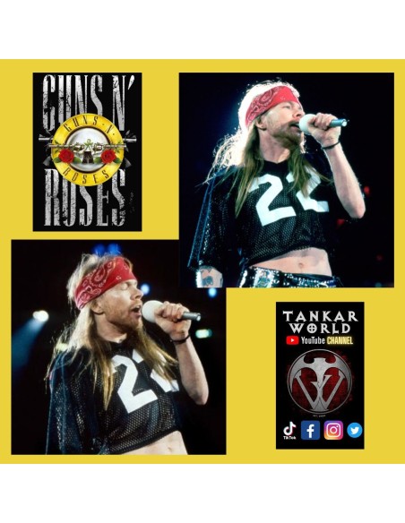 Funko Pop! - Axl Rose - Guns N´ Roses - 50