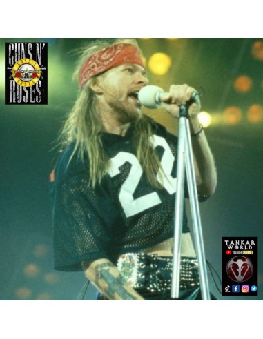 Funko Pop! - Axl Rose - Guns N´ Roses - 50