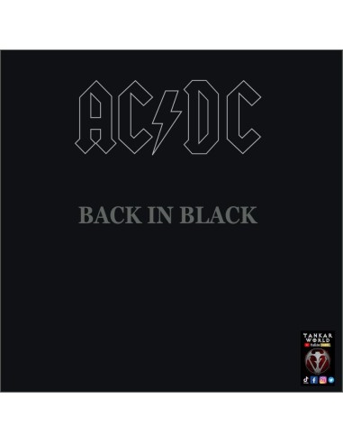 Funko Pop! - AC/DC - Back In Black - Brian Johnson, Phil Rudd, Angus Young, Cliff Williams y Malcom Young - Albums 17 - ACDC