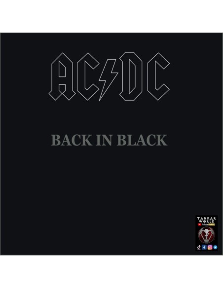 Funko Pop! - AC/DC - Back In Black - Brian Johnson, Phil Rudd, Angus Young, Cliff Williams y Malcom Young - Albums 17 - ACDC