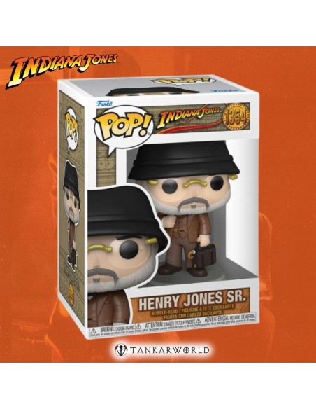 Funko Pop! - Henry Jones Sr. - Indiana Jones - 1354