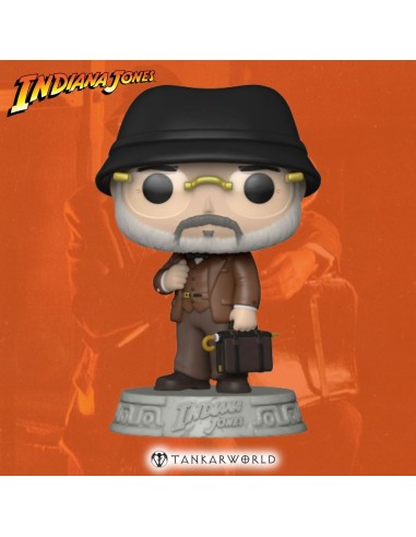 Funko Pop! - Henry Jones Sr. - Indiana Jones - 1354
