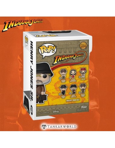 Funko Pop! - Henry Jones Sr. - Indiana Jones - 1354