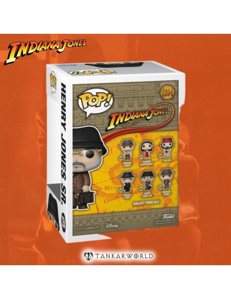 Funko Pop! - Henry Jones Sr. - Indiana Jones - 1354