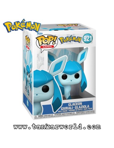Funko Pop! - Glaceon - Pokemon - 921