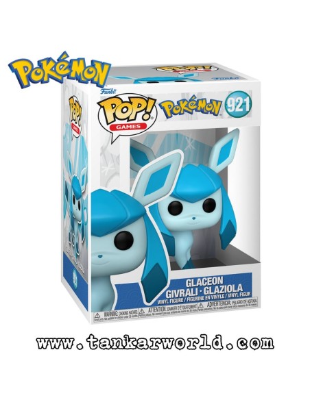 Funko Pop! - Glaceon - Pokemon - 921