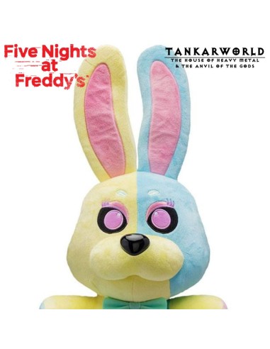 Five Nights at Freddy's: Security Breach - Peluche Vannie Multicolor - 56 cm