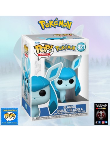 Funko Pop! - Glaceon - Pokemon - 921