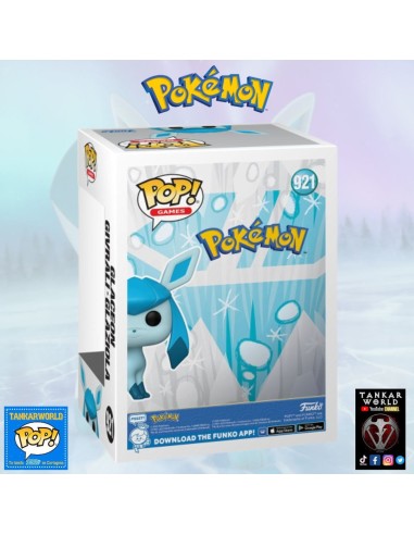 Funko Pop! - Glaceon - Pokemon - 921