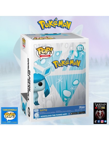 Funko Pop! - Glaceon - Pokemon - 921