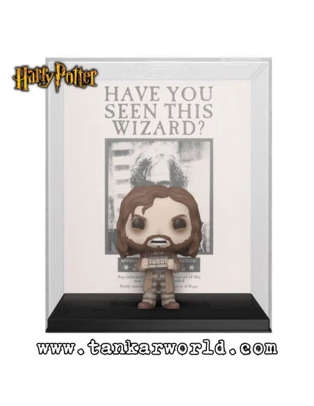 Funko Pop! - Sirius Black Poster: Prisoner of Azkaban - Harry Potter - Comic Cover - 08