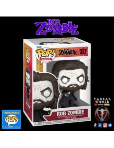 Funko Pop! - Rob Zombie - Dragula - Rocks - 337