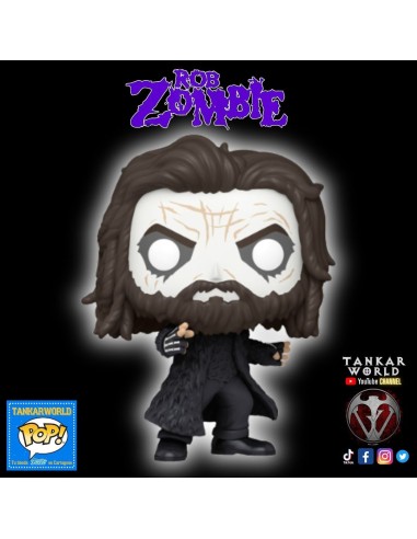 Funko Pop! - Rob Zombie - Dragula - Rocks - 337