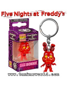 Five Nights at Freddy's - System Error Bonnie - Llavero Pocket Pop! Keychain