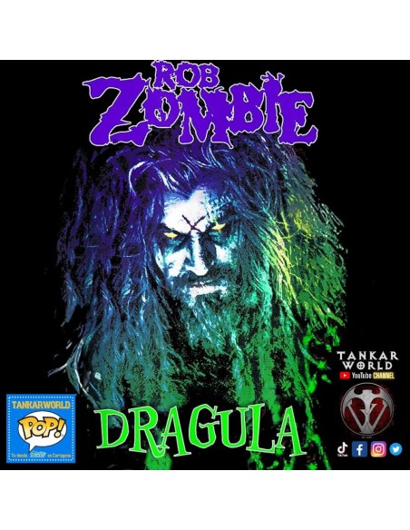 Funko Pop! - Rob Zombie - Dragula - Rocks - 337