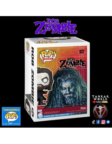 Funko Pop! - Rob Zombie - Dragula - Rocks - 337