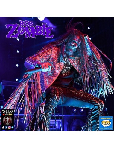 Funko Pop! - Rob Zombie - Dragula - Rocks - 337