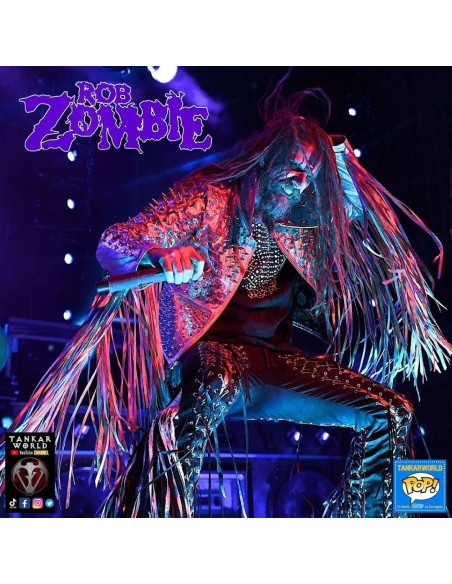Funko Pop! - Rob Zombie - Dragula - Rocks - 337
