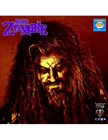 Funko Pop! - Rob Zombie - Dragula - Rocks - 337