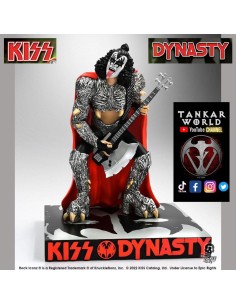Gene Simmons - The Demon - Kiss - Dinasty - Estatua Escala 1/9 - 21 cm - Edición Limitada