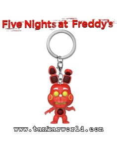 Five Nights at Freddy's - System Error Bonnie - Llavero Pocket Pop! Keychain 2