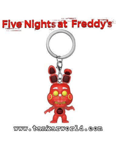 Five Nights at Freddy's - System Error Bonnie - Llavero Pocket Pop! Keychain