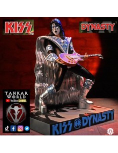 Ace Frehley - The Spaceman - Kiss - Dinasty - Estatua Escala 1/9 - 21 cm - Edición Limitada