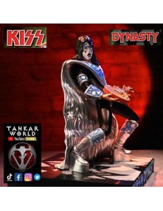 Ace Frehley - The Spaceman - Kiss - Dinasty - Estatua Escala 1/9 - 21 cm - Edición Limitada 2