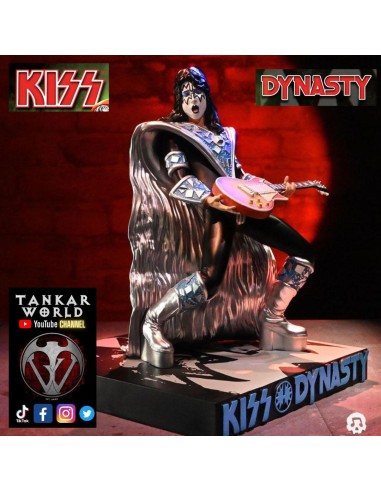 Ace Frehley - The Spaceman - Kiss - Dinasty - Estatua Escala 1/9 - 21 cm - Edición Limitada