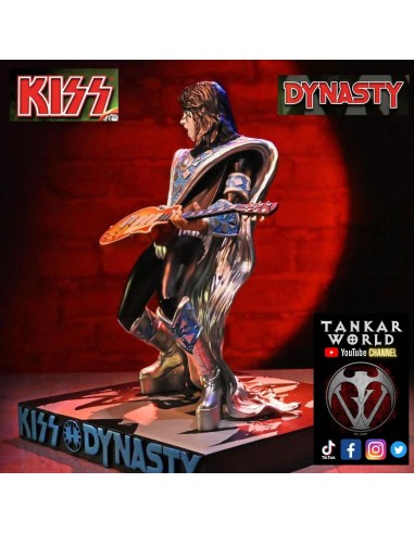 Ace Frehley - The Spaceman - Kiss - Dinasty - Estatua Escala 1/9 - 21 cm - Edición Limitada