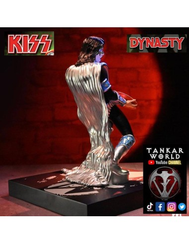 Ace Frehley - The Spaceman - Kiss - Dinasty - Estatua Escala 1/9 - 21 cm - Edición Limitada