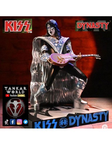 Ace Frehley - The Spaceman - Kiss - Dinasty - Estatua Escala 1/9 - 21 cm - Edición Limitada