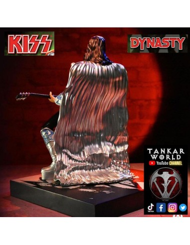 Ace Frehley - The Spaceman - Kiss - Dinasty - Estatua Escala 1/9 - 21 cm - Edición Limitada